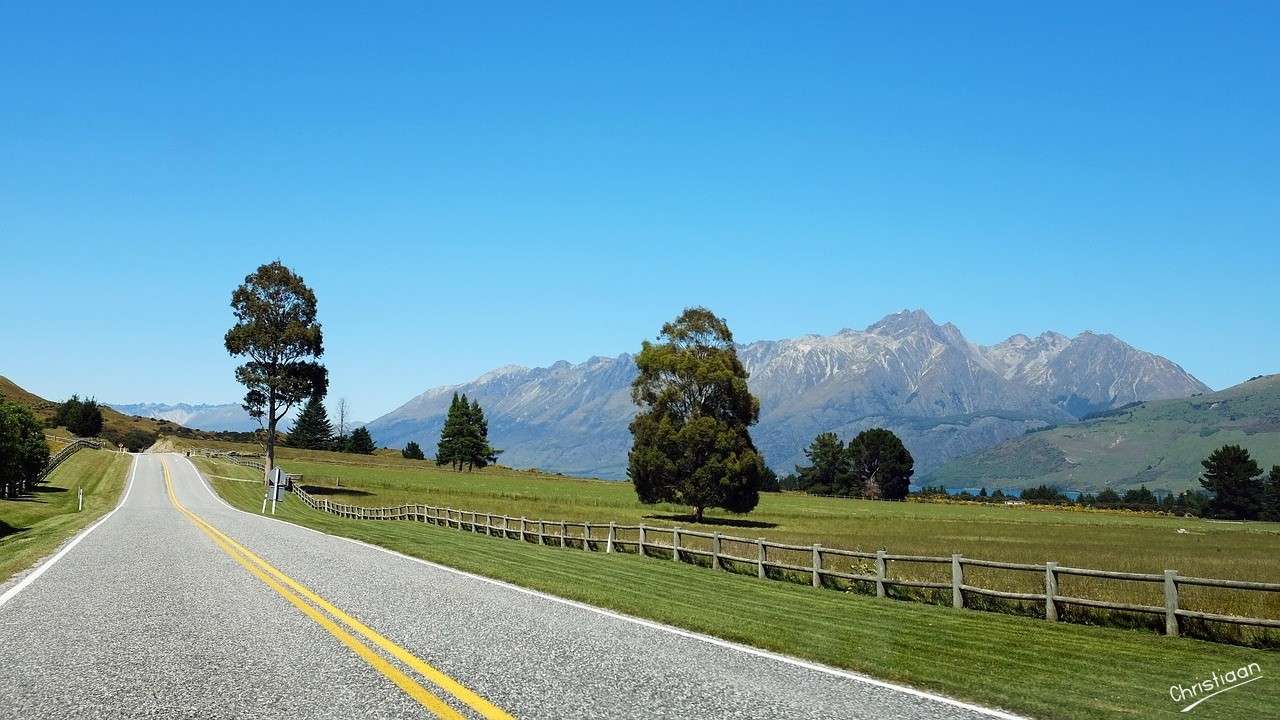 Route, Paysage, Nature. puzzle en ligne