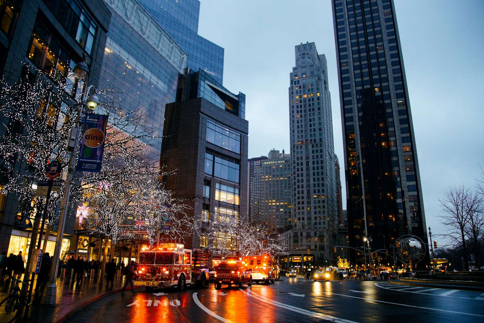 Columbus Circle, New York jigsaw puzzle online