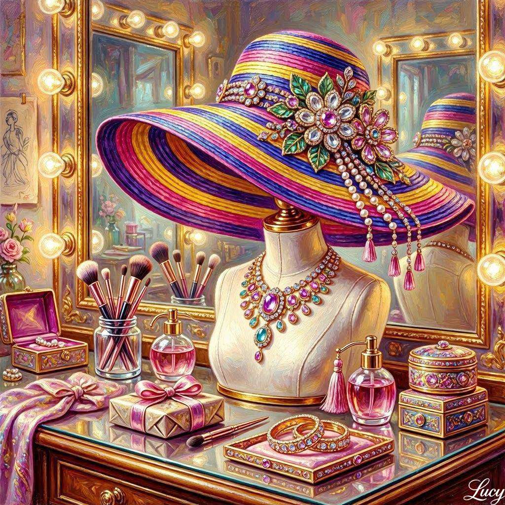 Tavolo da toeletta di lusso puzzle online