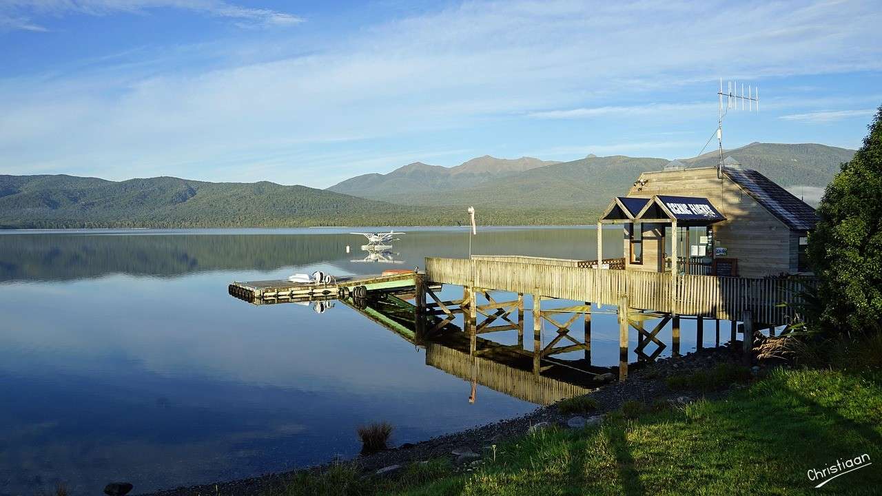 Te anau, Nature, Nouvelle-Zélande. puzzle en ligne