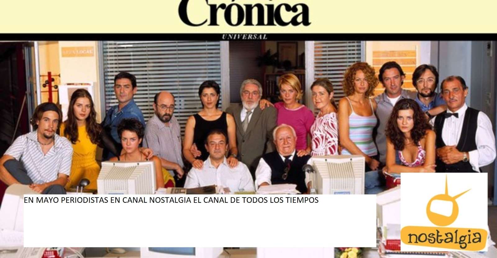 JOURNALISTS ON CANAL NOSTALGIA jigsaw puzzle online