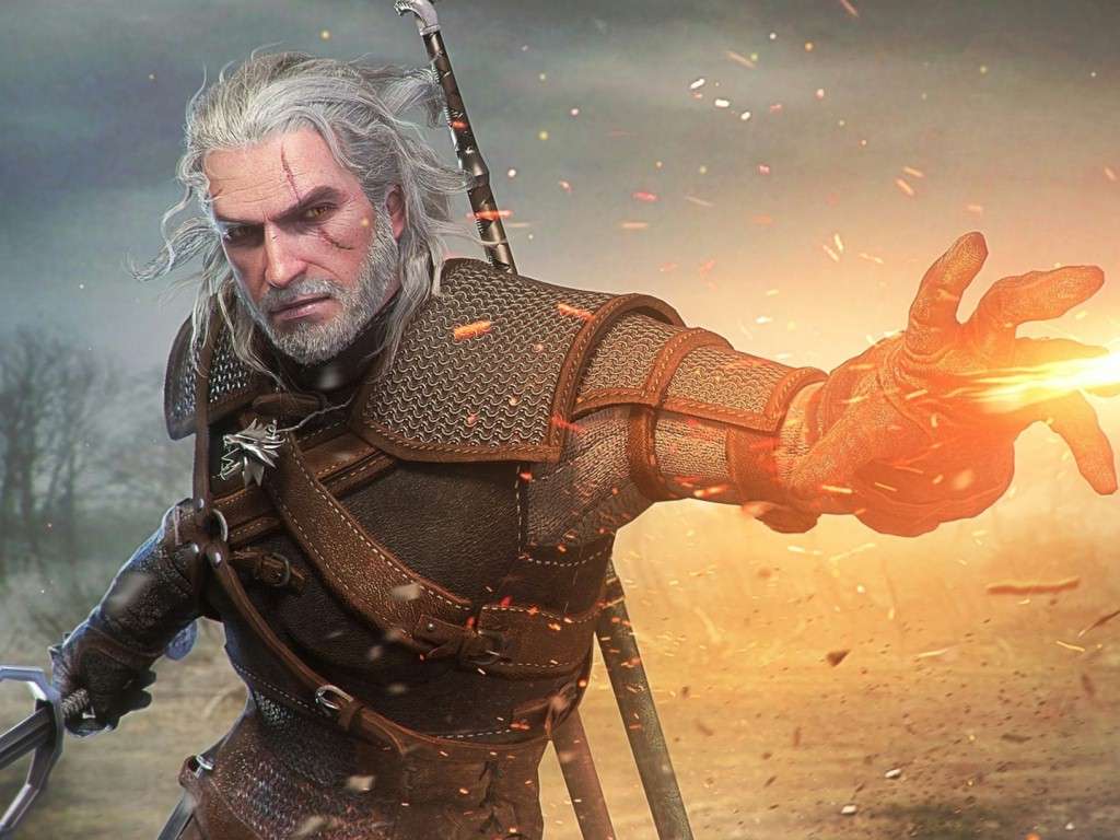 The Witcher - serial fantastic jigsaw puzzle online