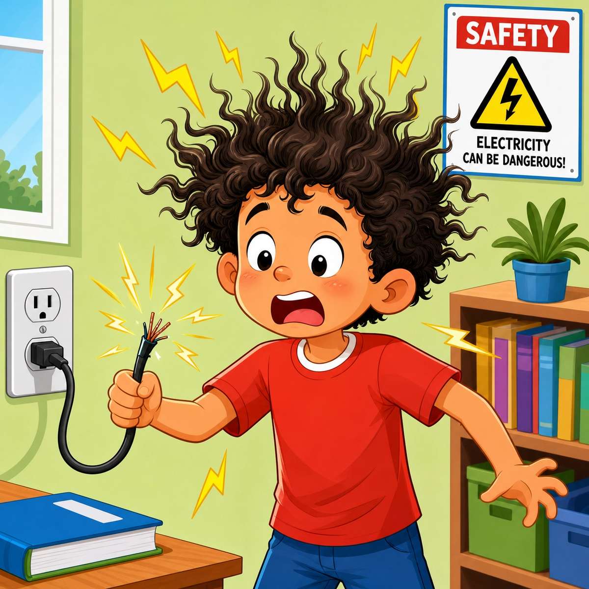 Descarga eléctrica rompecabezas en línea
