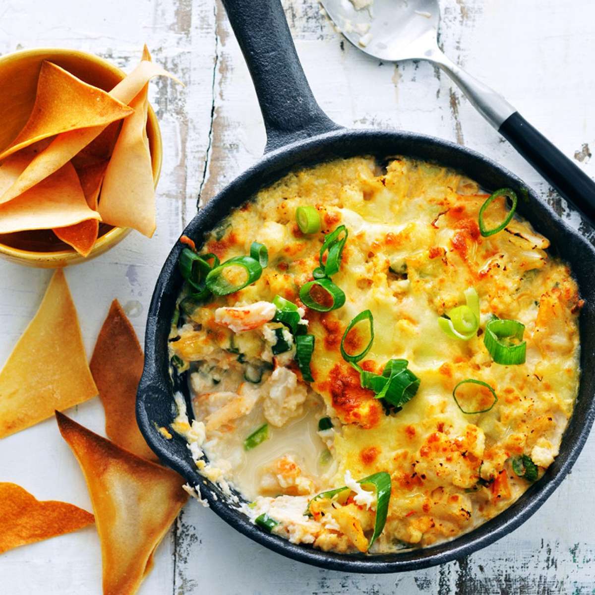 Krab Rangoon-dip legpuzzel online