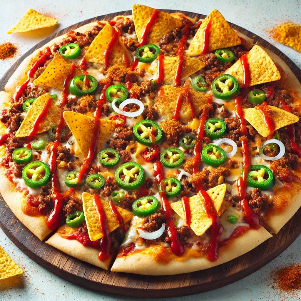 Doritos-pizza online puzzel