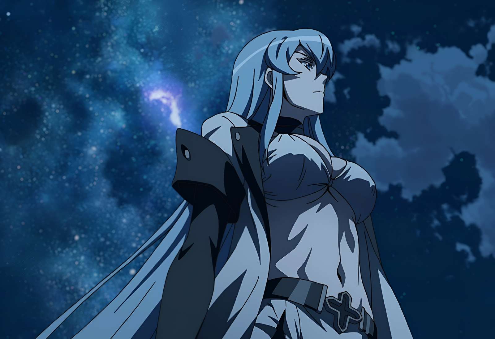 Esdeath. jigsaw puzzle online