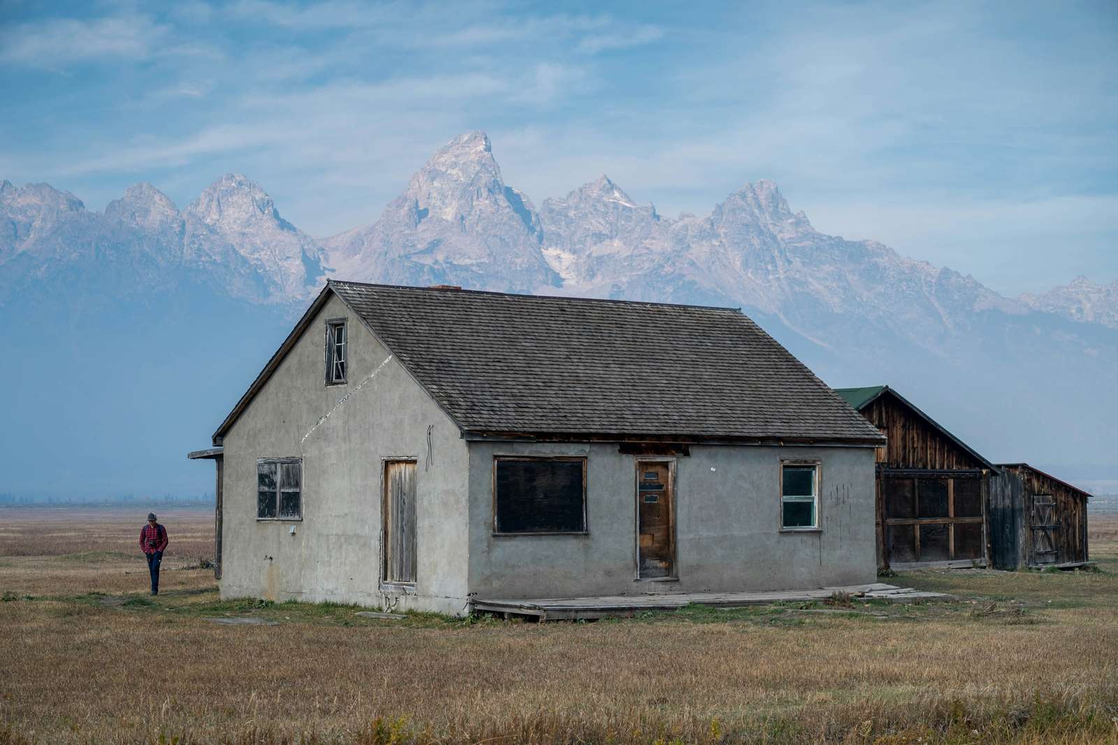 Mormon Row, Moose, WY, USA jigsaw puzzle online