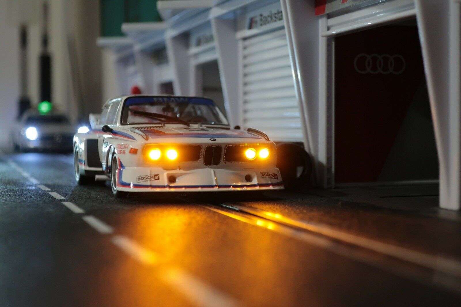 Carrera BMW 3.5 CSL slot car rompecabezas en línea