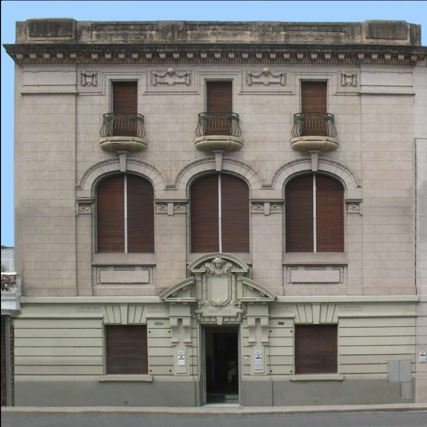 Edificio della società cosmopolita puzzle online