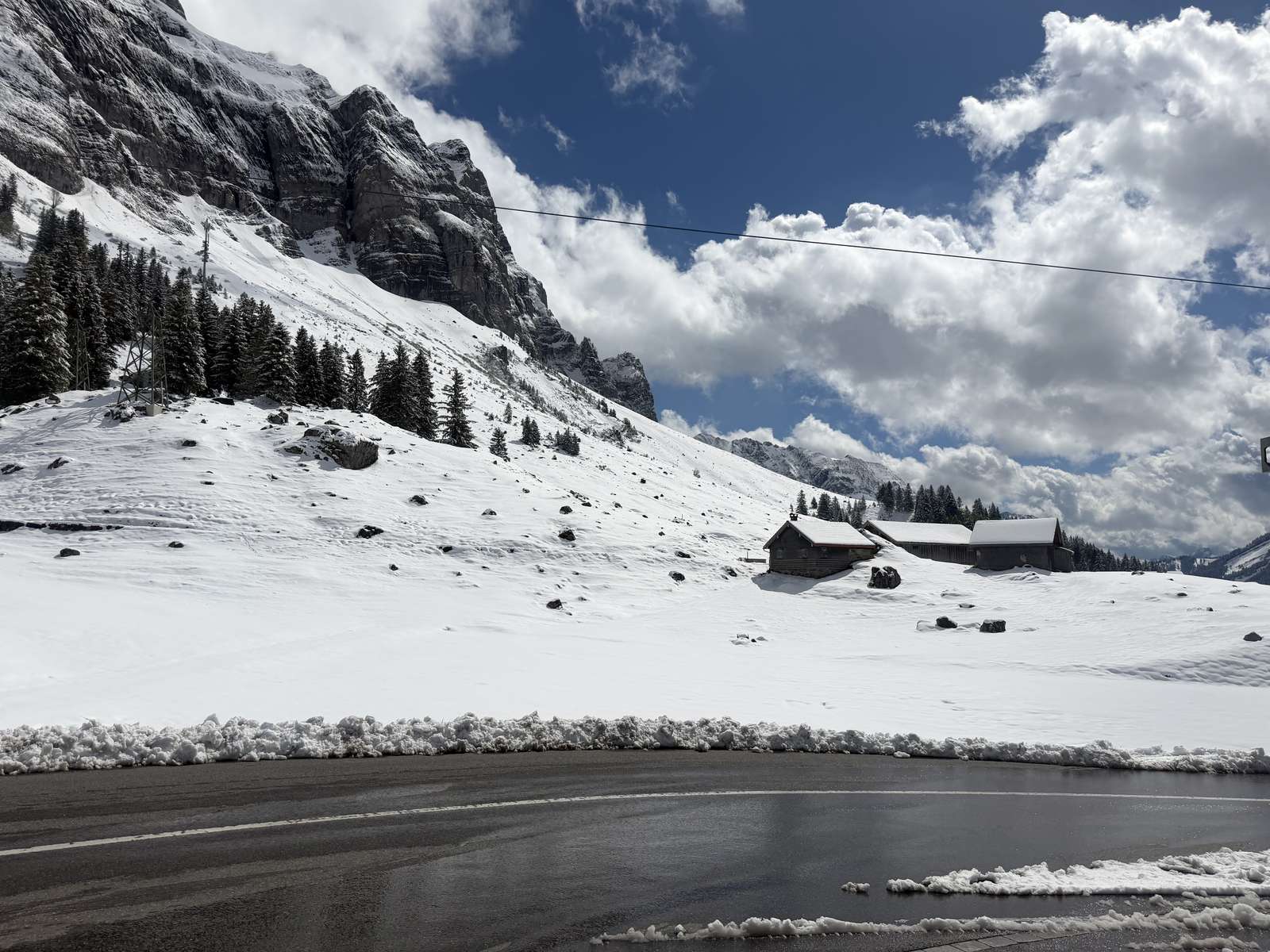 Schlägalp Appenzell Svizzera montagne neve puzzle online