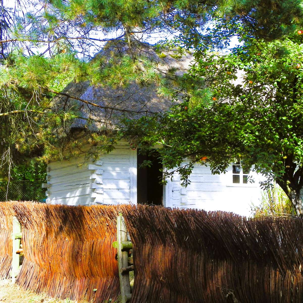 In the open -air museum online puzzle