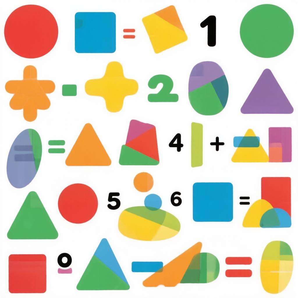 Matematisk värld pussel på nätet