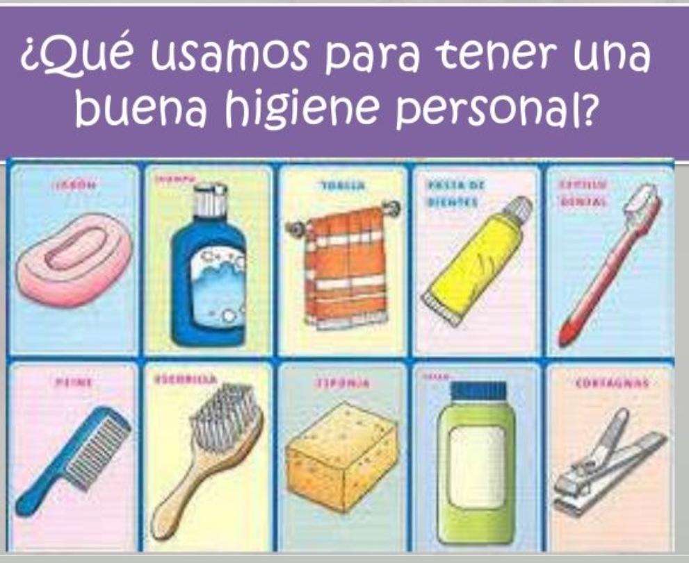 Personlig hygien Pussel online
