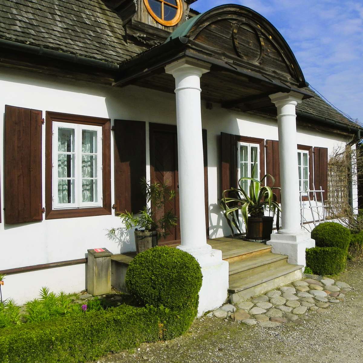 Lublin open-air museum online puzzle