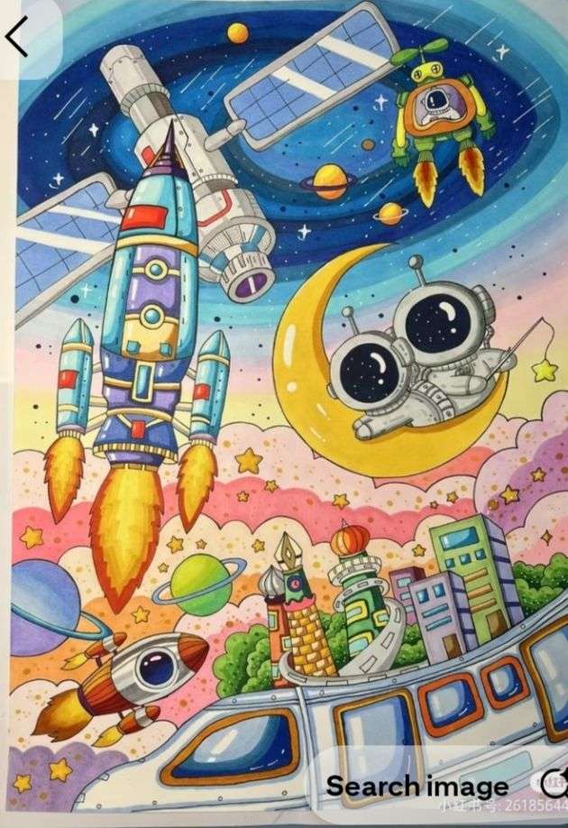 Obcy w mieście puzzle online