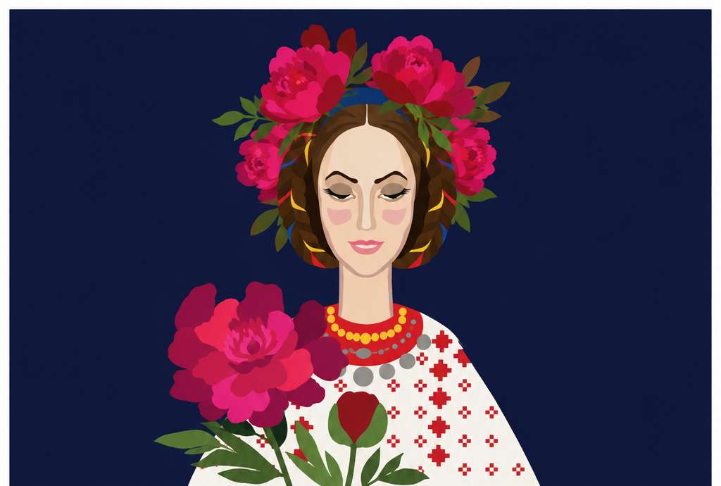 rumuńska piwonia puzzle online