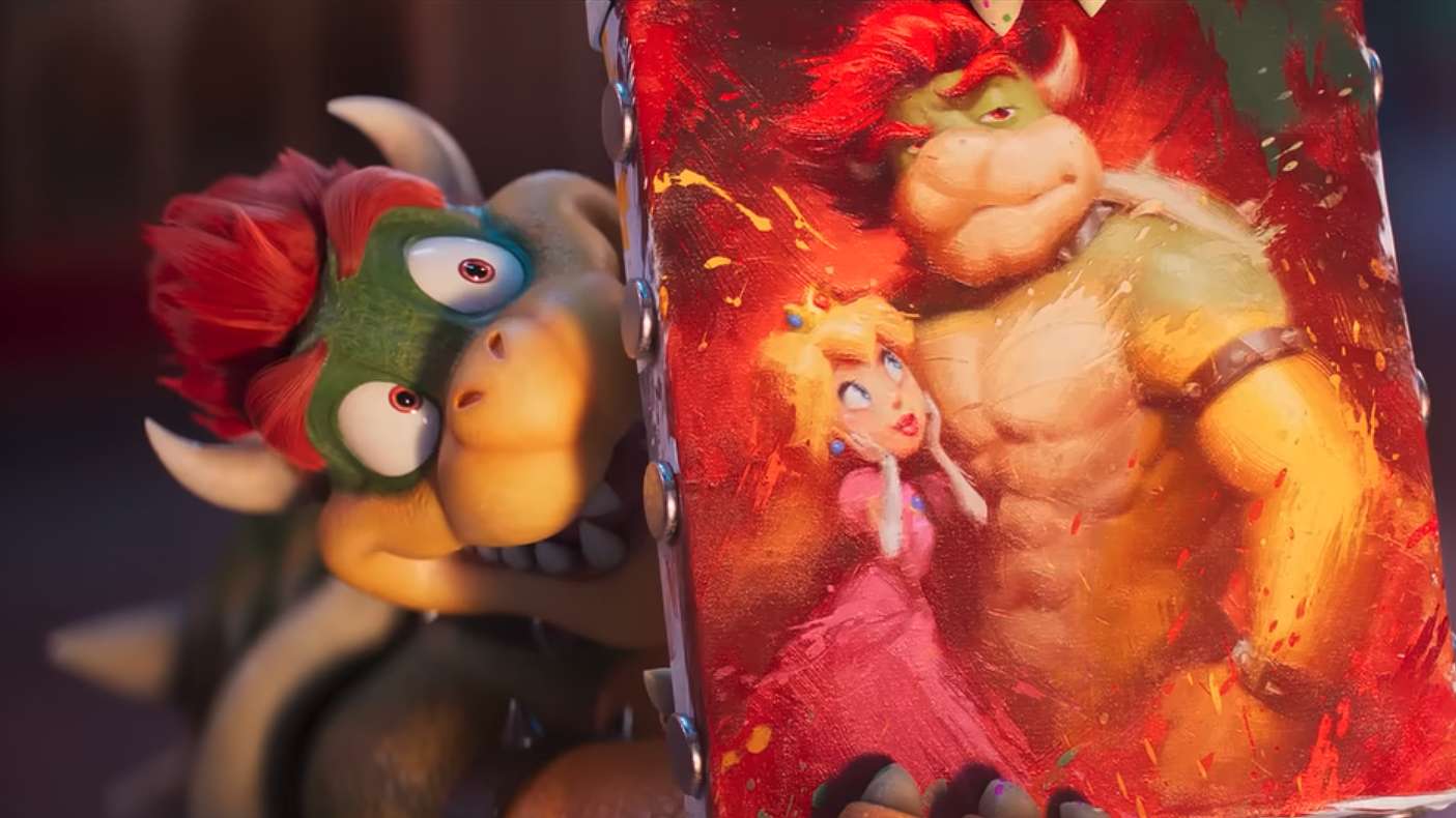 Film Mario Bowser puzzle online