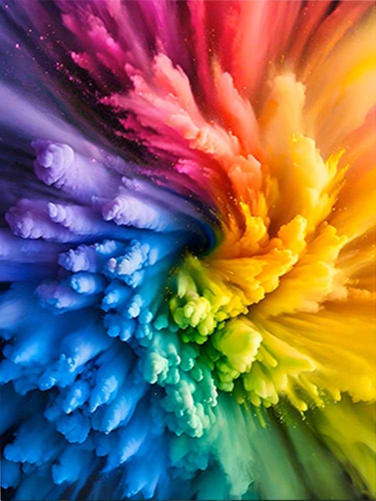 esplosione di colori puzzle online