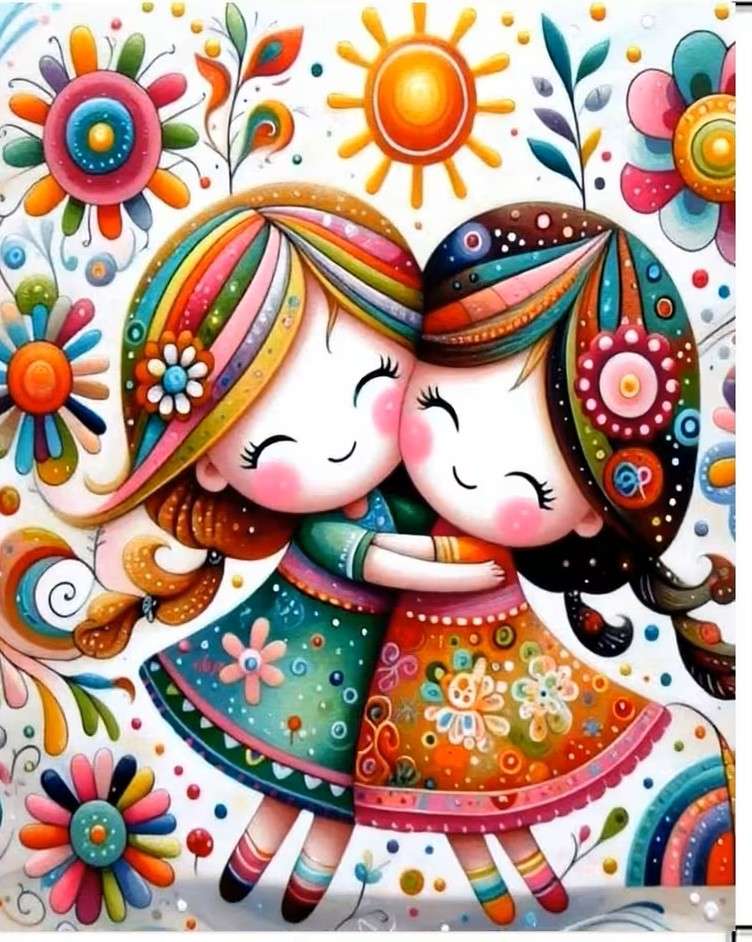 amis pour toujours puzzle en ligne