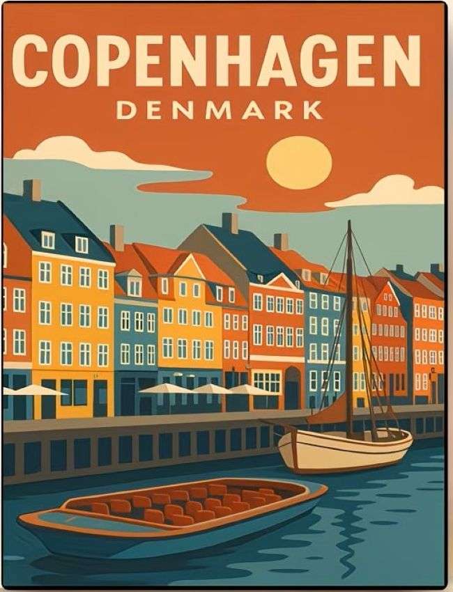 Invito a Copenaghen puzzle online
