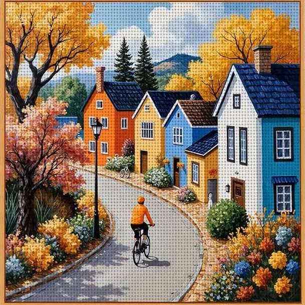 Jízda na kole online puzzle