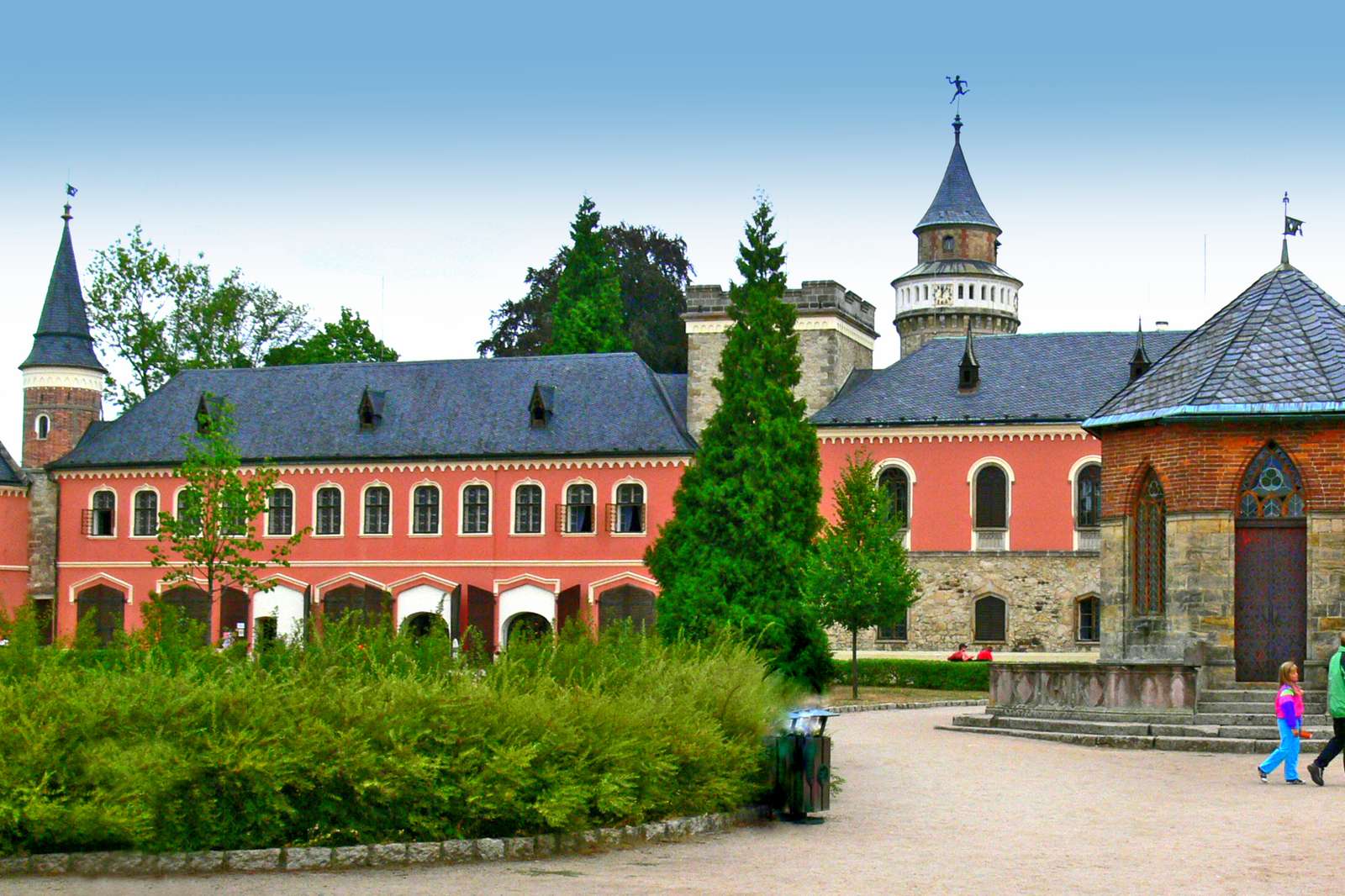 Castello di Sychrov puzzle online