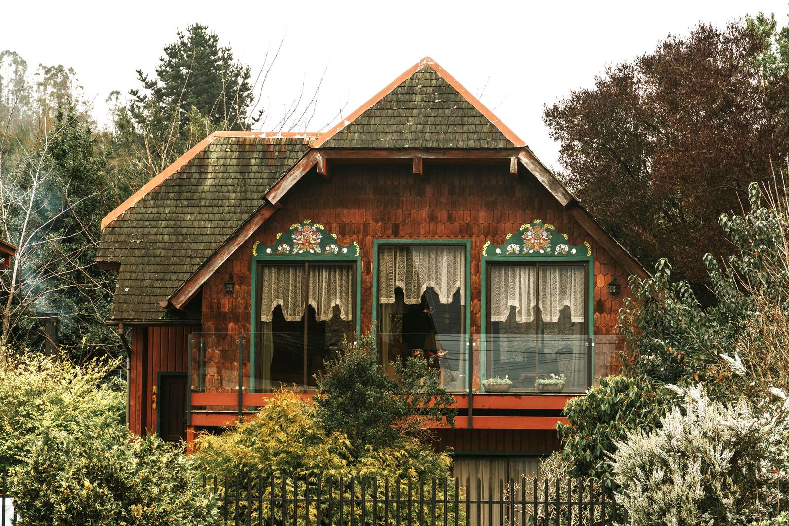 Frutillar, Chile skládačky online