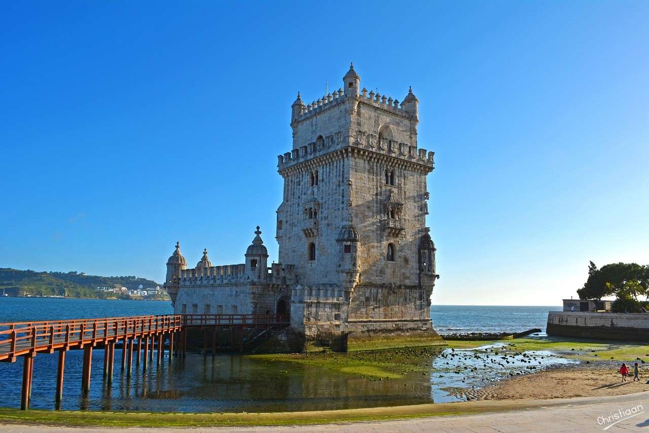 Tour Belen, Lisbonne, Portugal. puzzle en ligne
