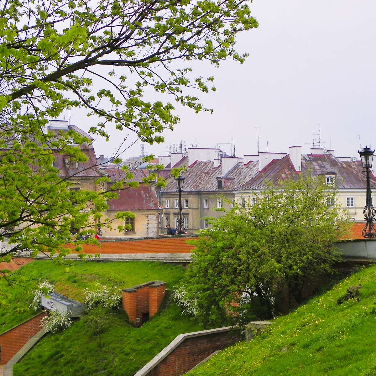 Wiosenny widok puzzle online