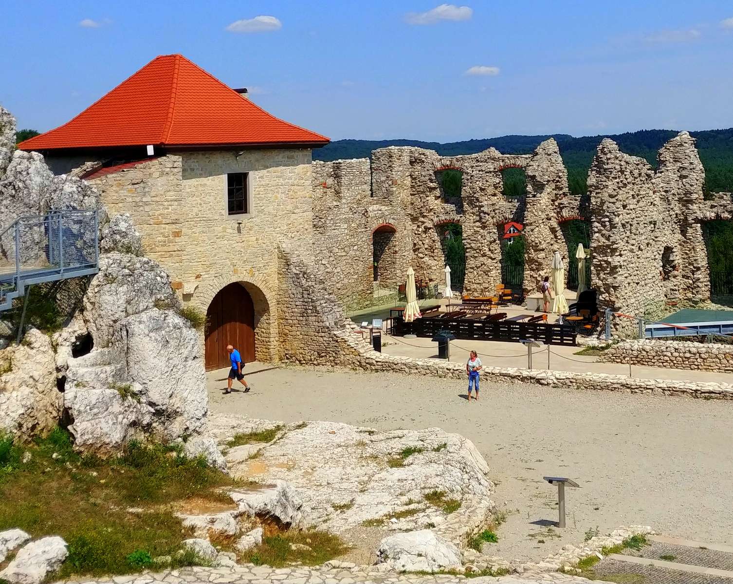 Castello di Rabsztyn puzzle online