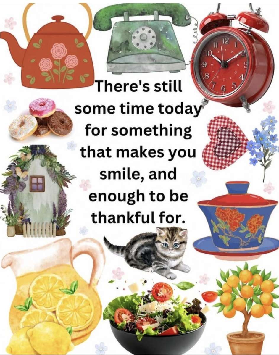 Thankful for the ordinary things of life online puzzle