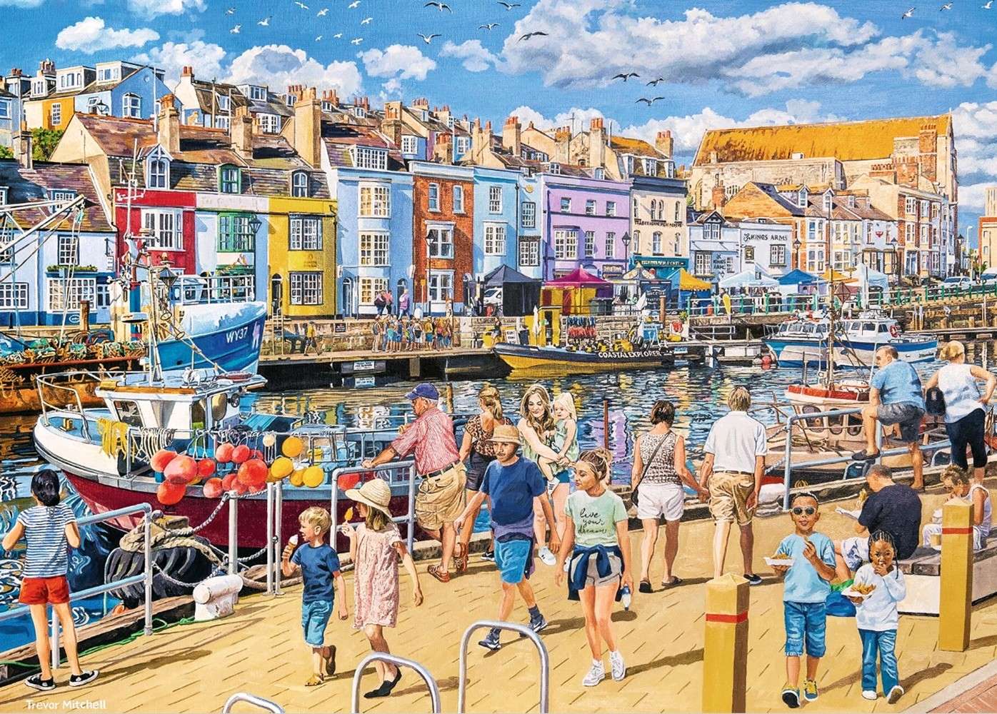 Porto di Weymouth puzzle online