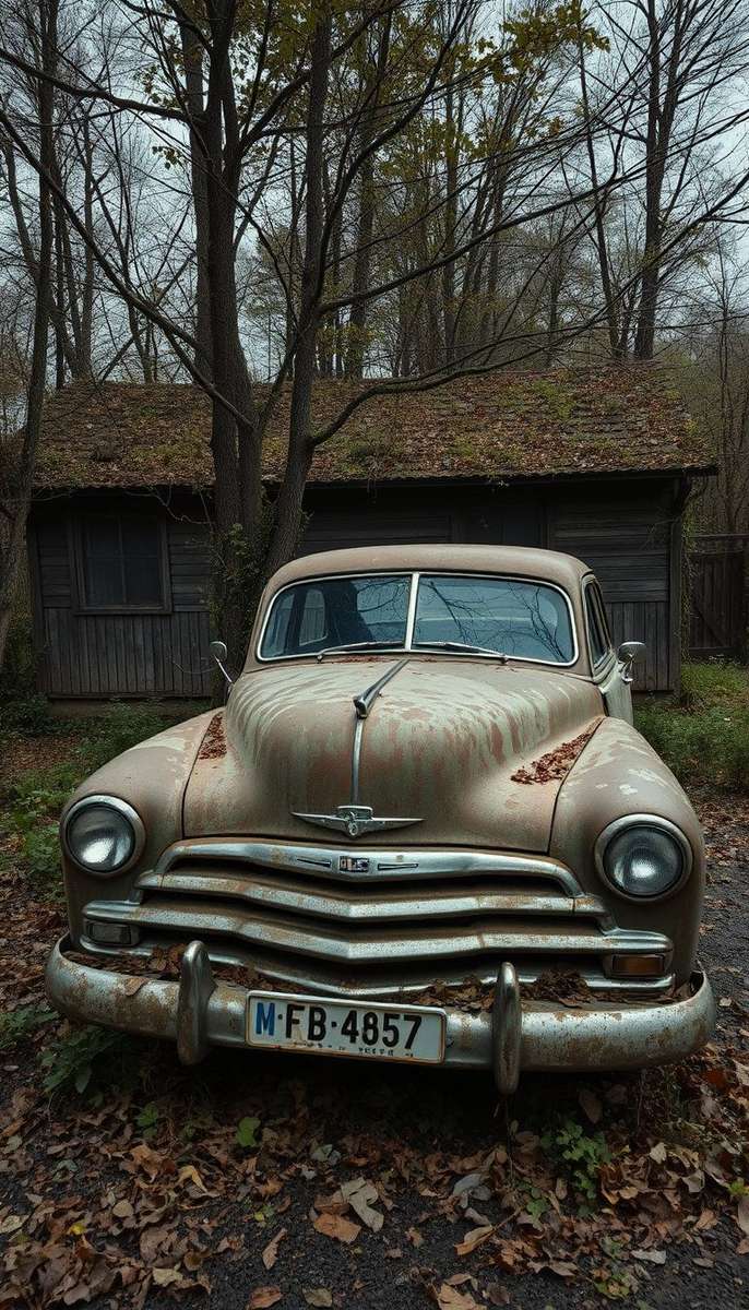 Americké auto skládačky online