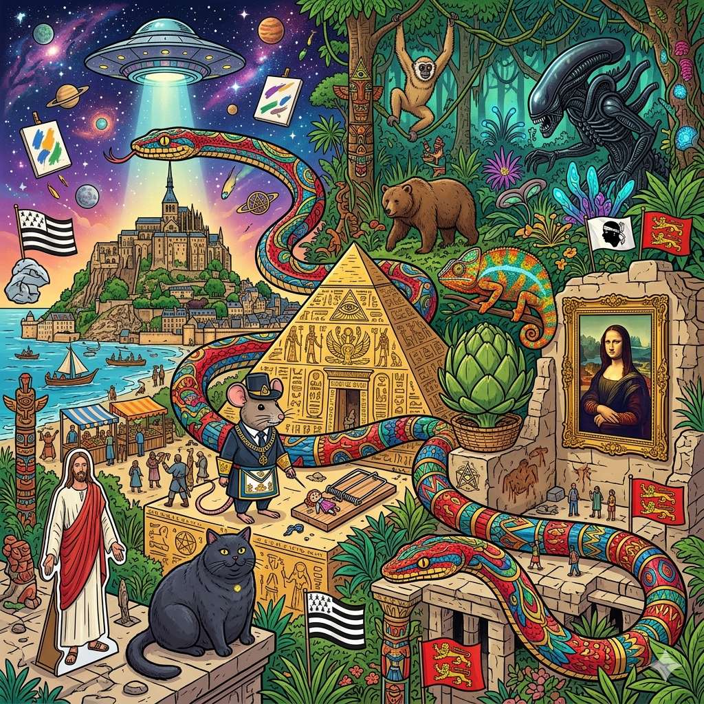 Bab und Yap Puzzlespiel online
