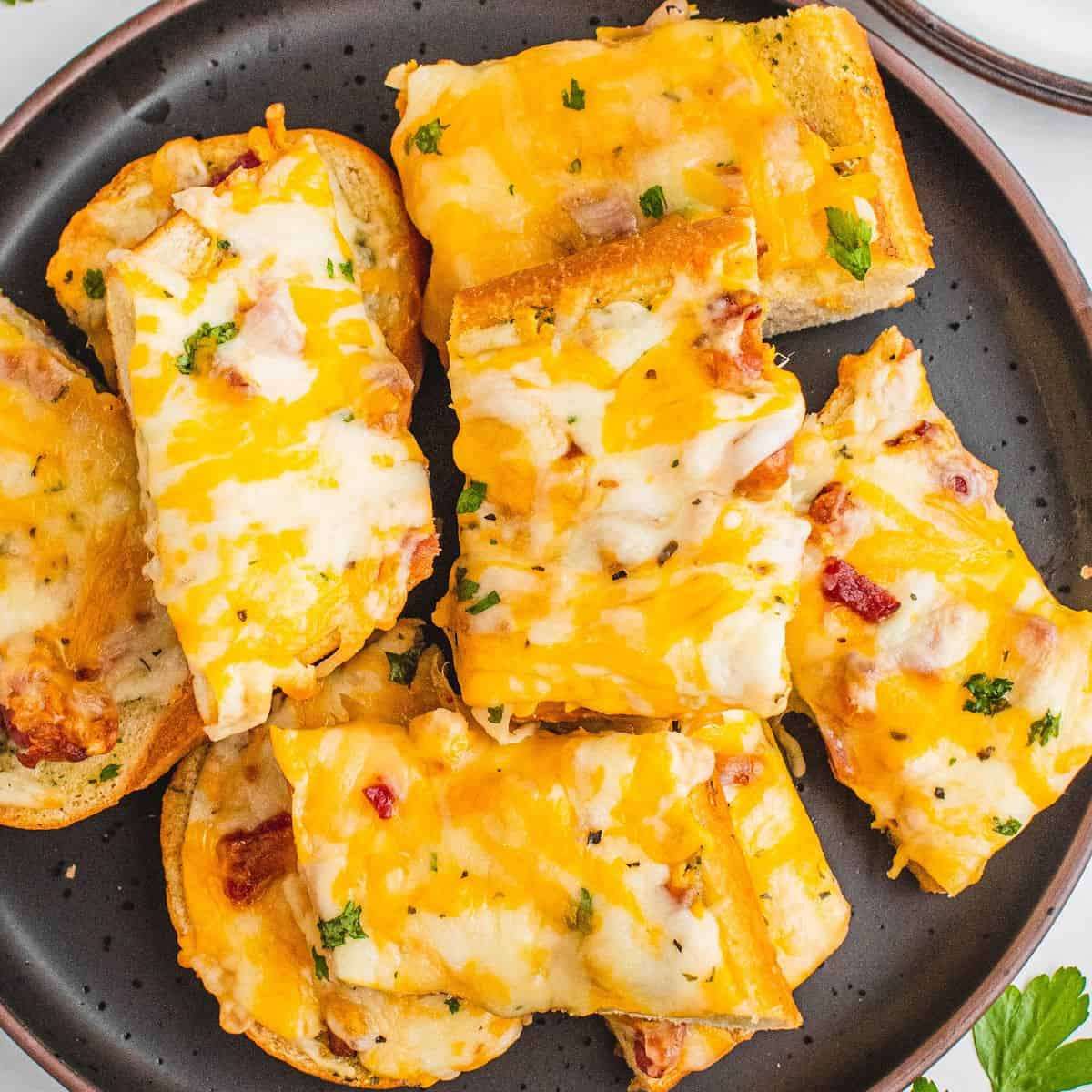 Bacon, fromage et pain ranch puzzle en ligne