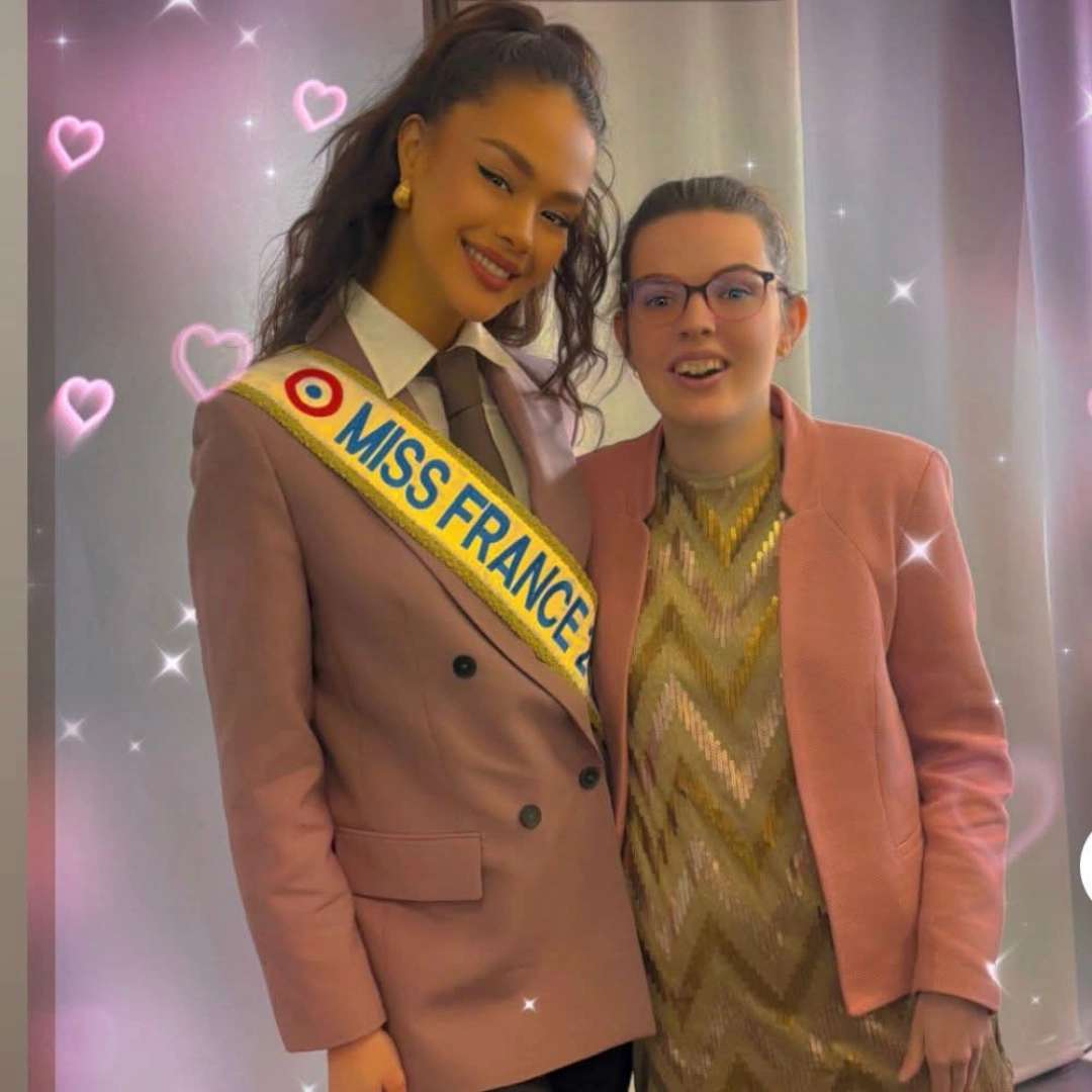 Miss Francia 2026. ❤️❤️ rompecabezas en línea