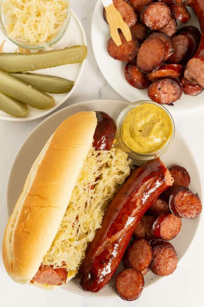 Friteuse à air Kielbasa puzzle en ligne