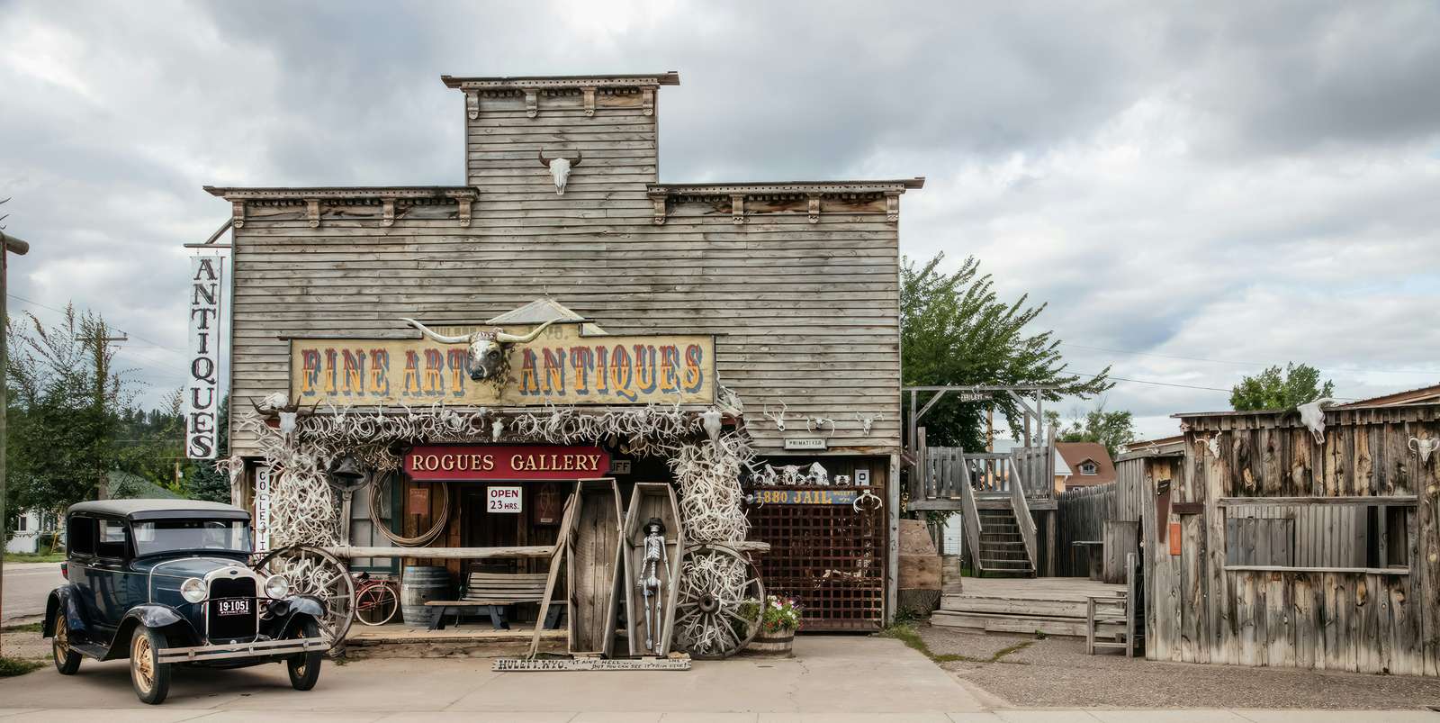 Hulett, Wyoming Puzzlespiel online