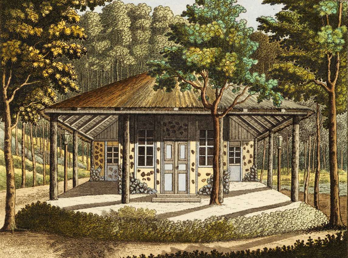 Koeppel JG -1793- La casa di paglia puzzle online