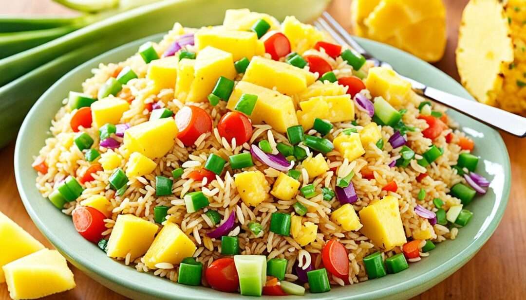 Riz Frit Tropical puzzle en ligne