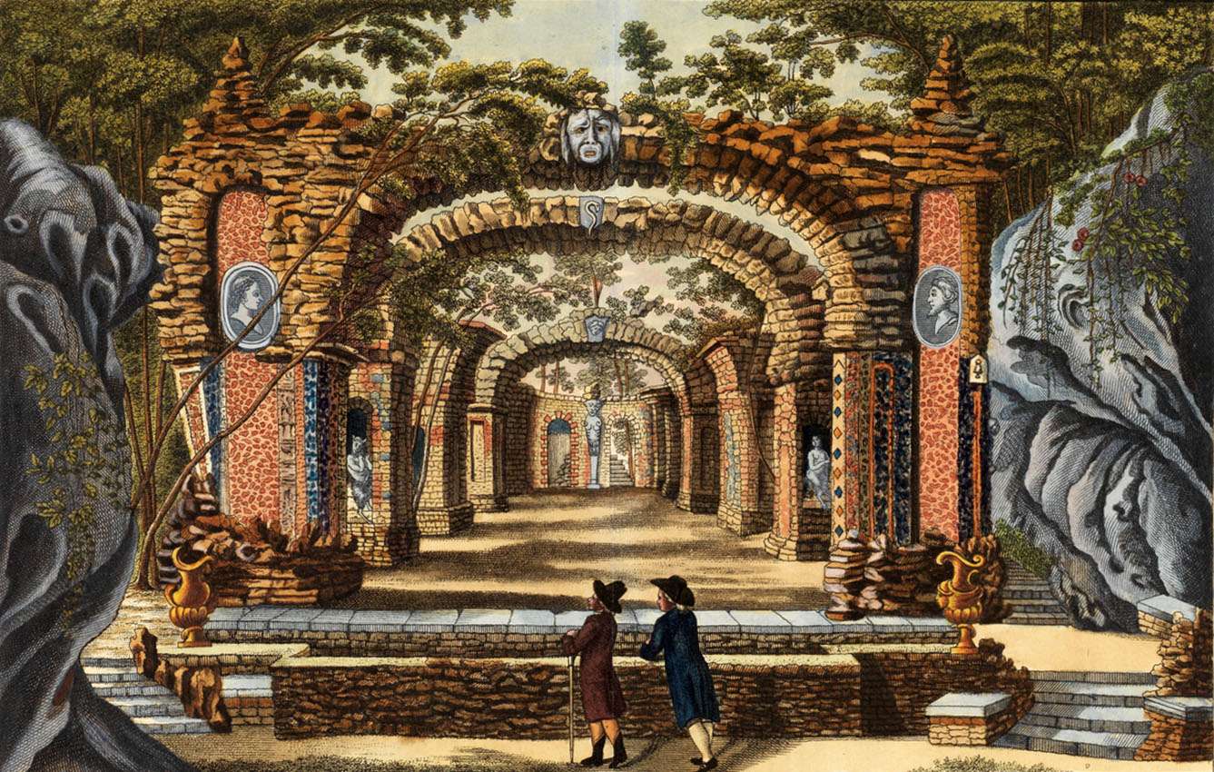 Koeppel JG -1793- Il teatro di Sanspareil puzzle online