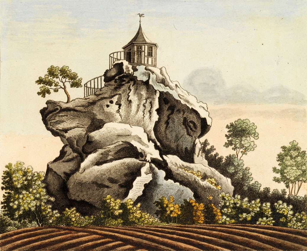 Koeppel JG -1793- The Reiger Rock online puzzle
