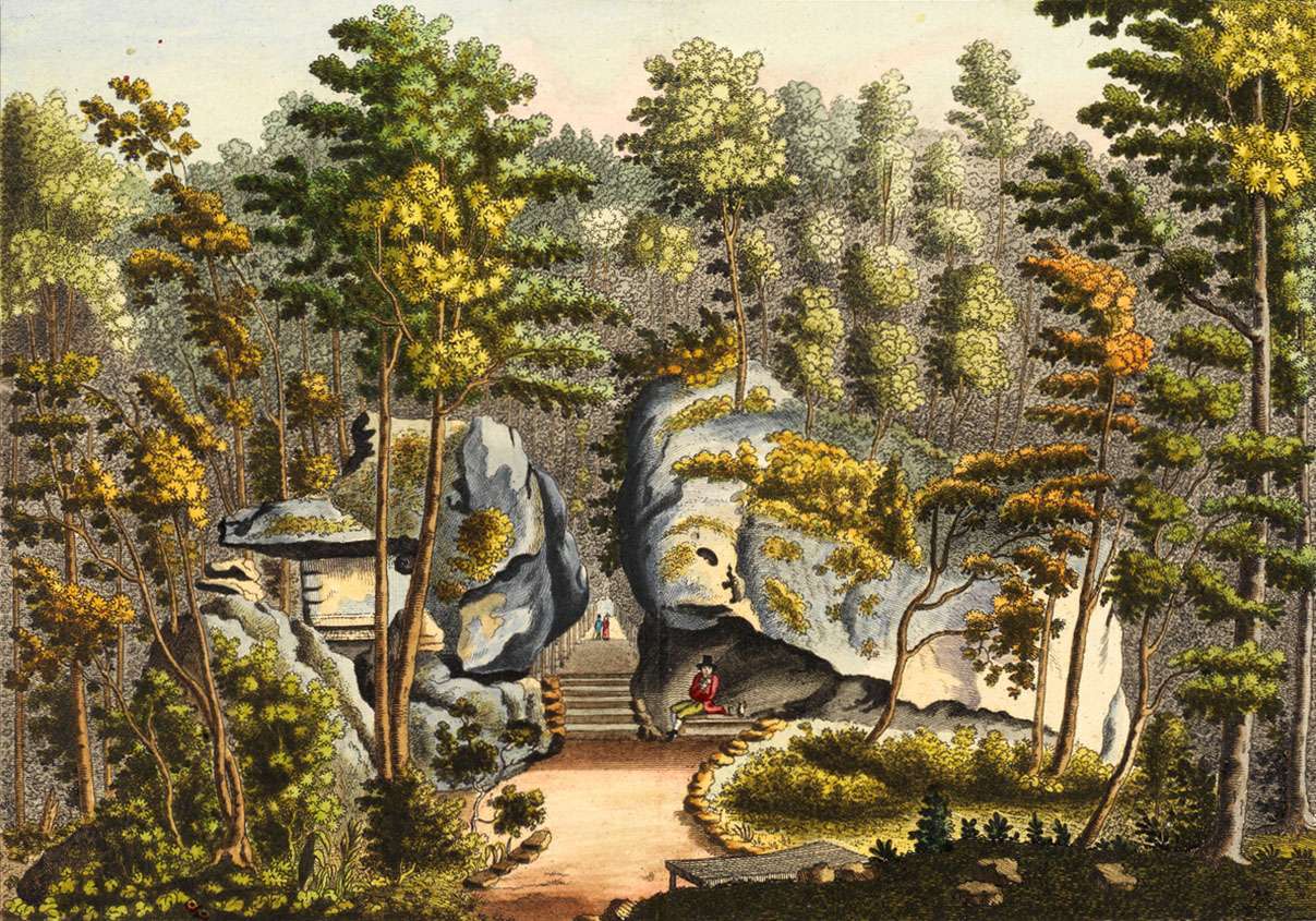 Koeppel JG -1793- Roca del Amor en Sanspareil rompecabezas en línea