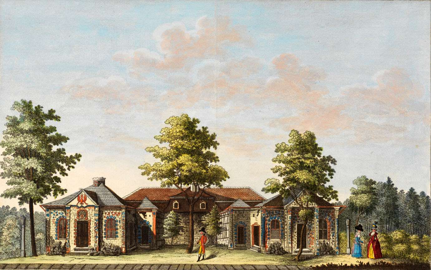 Koeppel JG -1793- Construcción de cocinas en Sanspareil rompecabezas en línea