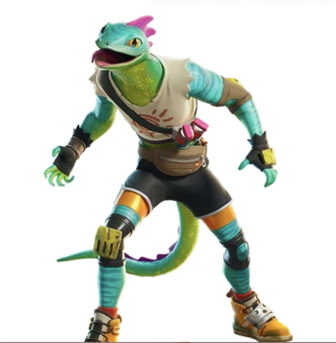 Lizzik Lizard Fortnite jigsaw puzzle online
