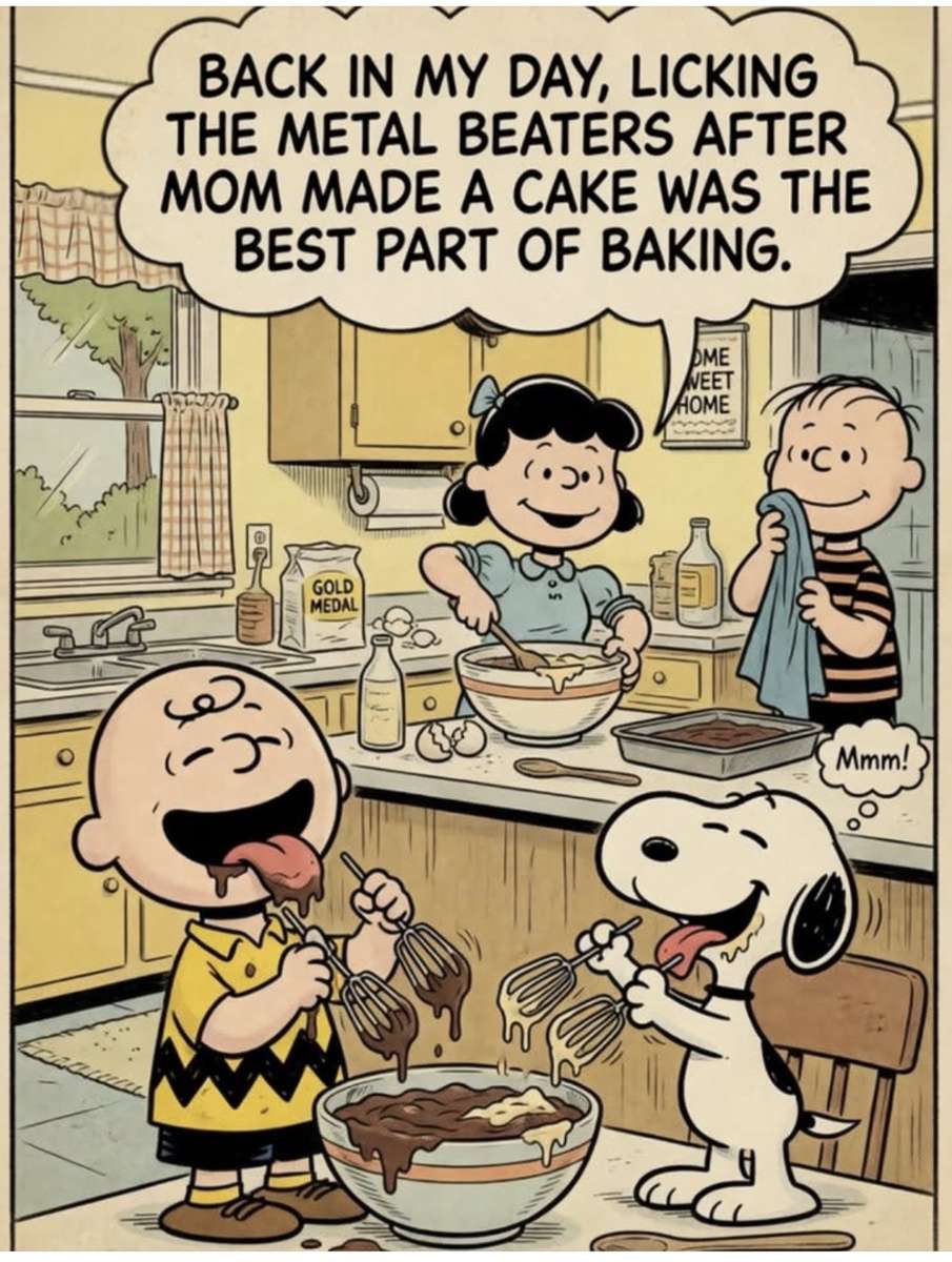 Charlie and friends in the kitchen. jigsaw puzzle online