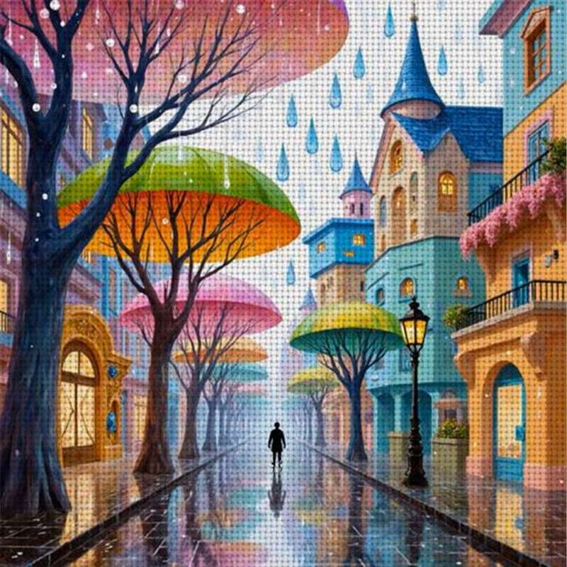 città elegante puzzle online