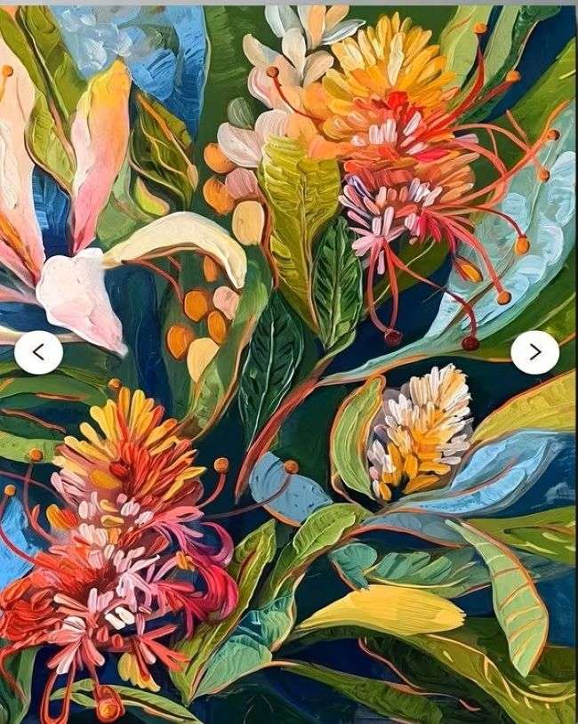 vegetazione tropicale puzzle online