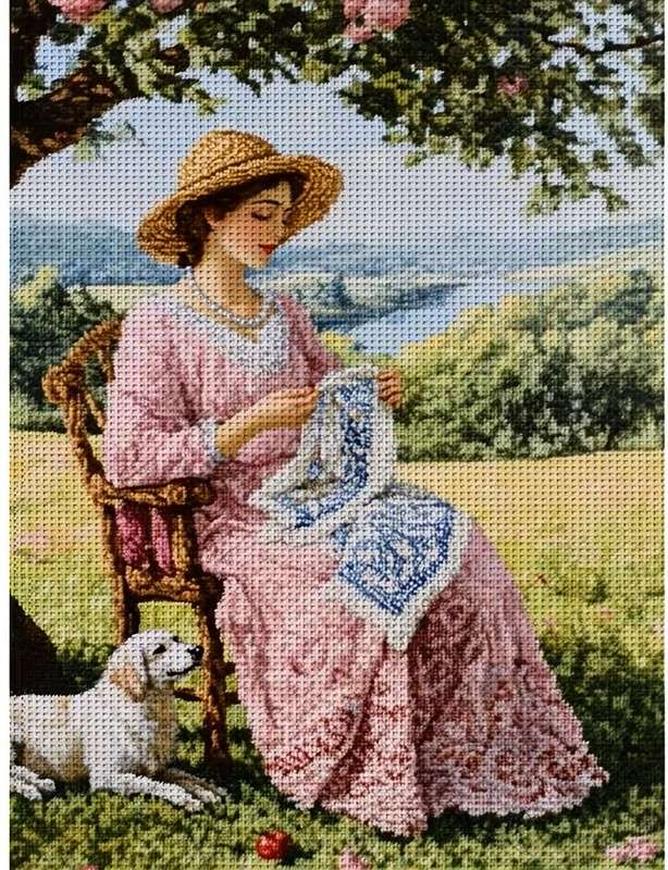bel pomeriggio in giardino puzzle online
