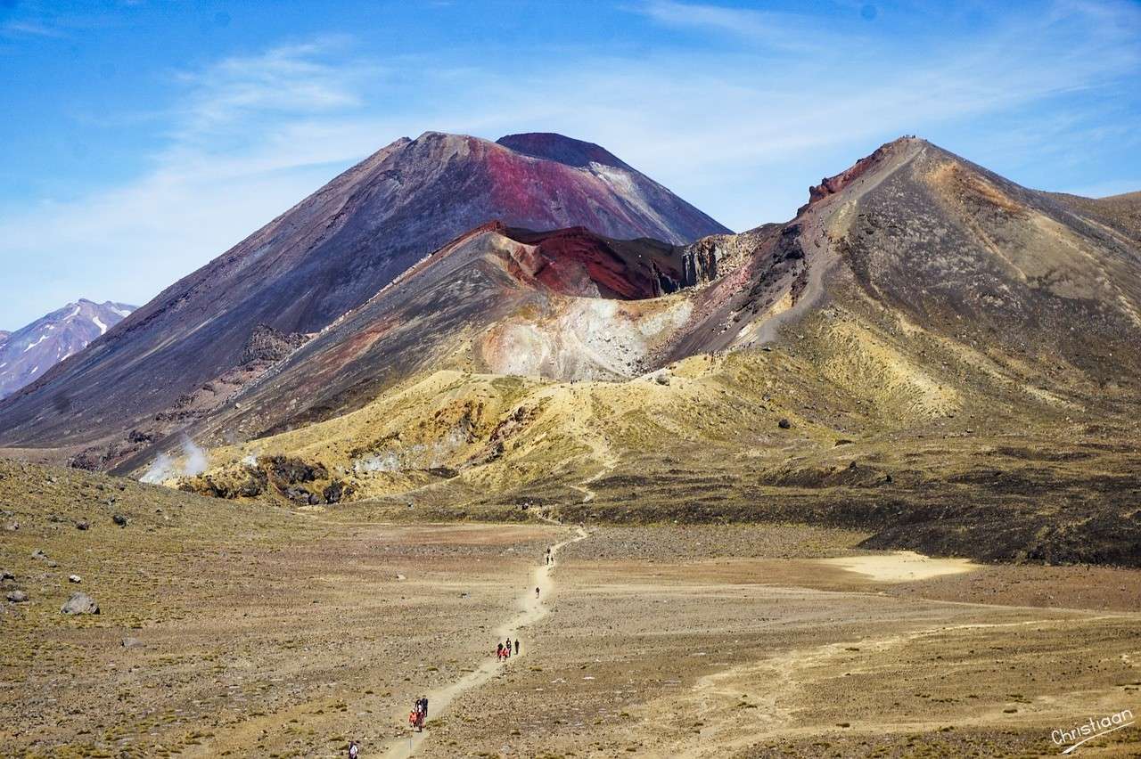 National park, Volcanoes, Landscape. online puzzle